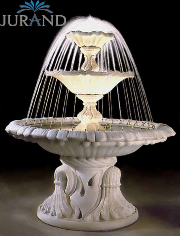 Springbrunnen Fontäne Zierbrunnen Garten Deko Brunnen Ítalien 180 cm