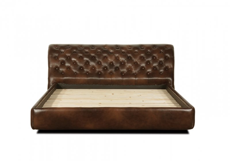 Wasserbett inkl. Wasserbettheizung, Chesterfield Big Bett Polsterbett Doppelbett ches Bett NEU OXFORD BETT