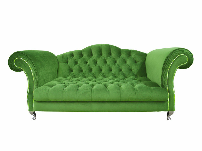 Chesterfield Sofa Polster Designer Couchen Sofas Garnitur Couch SLIII
