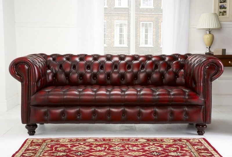 Chesterfield Sofa 3 SITZER Polster Designer Couchen Sofas Garnitur SL