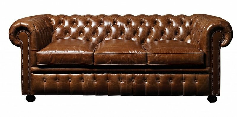 Chesterfield Sofa 3 SITZER Polster Designer Couchen Sofas Garnitur SL