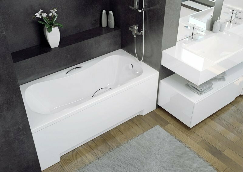 Design Badewanne Eck Wanne Acryl Moderne Badewannen Wannen Weiß