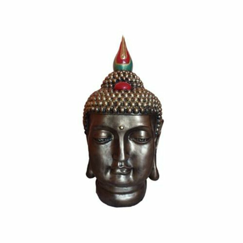 Deko Figur Statue Skulptur 55 cm Figuren Statuen Skulpturen Neu Buddha (B63)