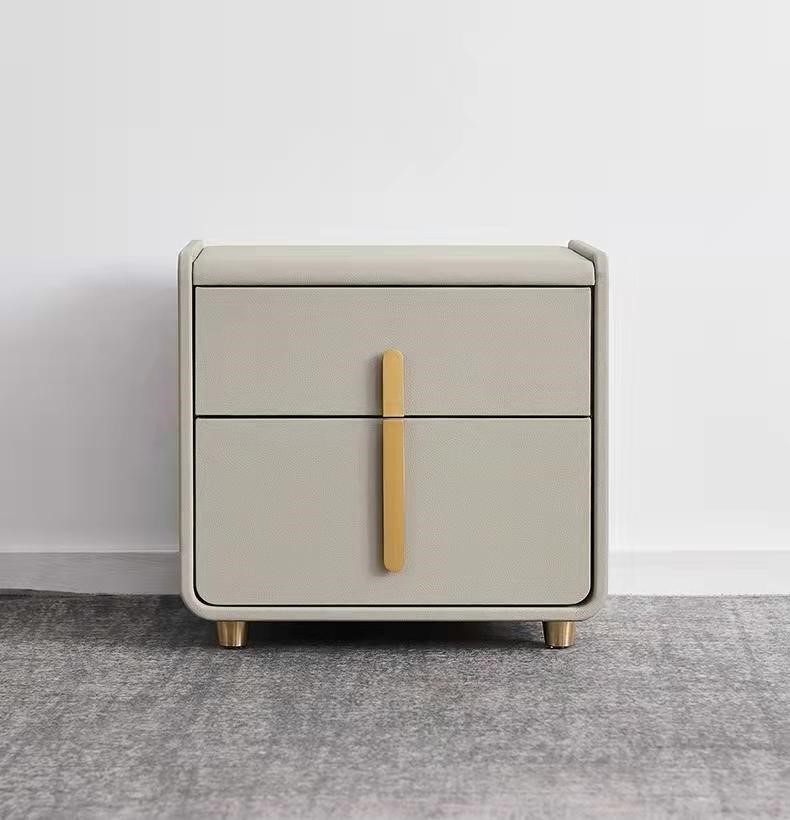 Design Nacht Tisch Konsole Metall Glanz Tische Konsolen Schlaf Zimmer Beistell !