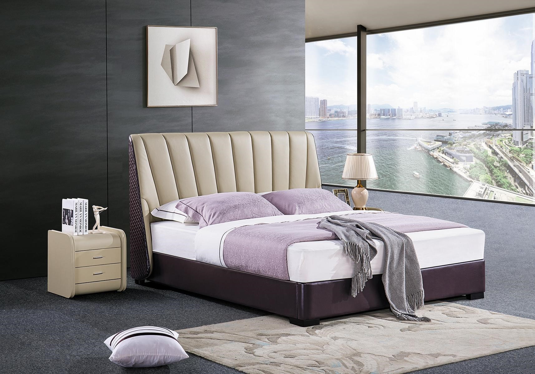 Bett Schlafzimmer Set Design Möbel Luxus Betten 2x Nachttisch 3tlg Bettgestell !