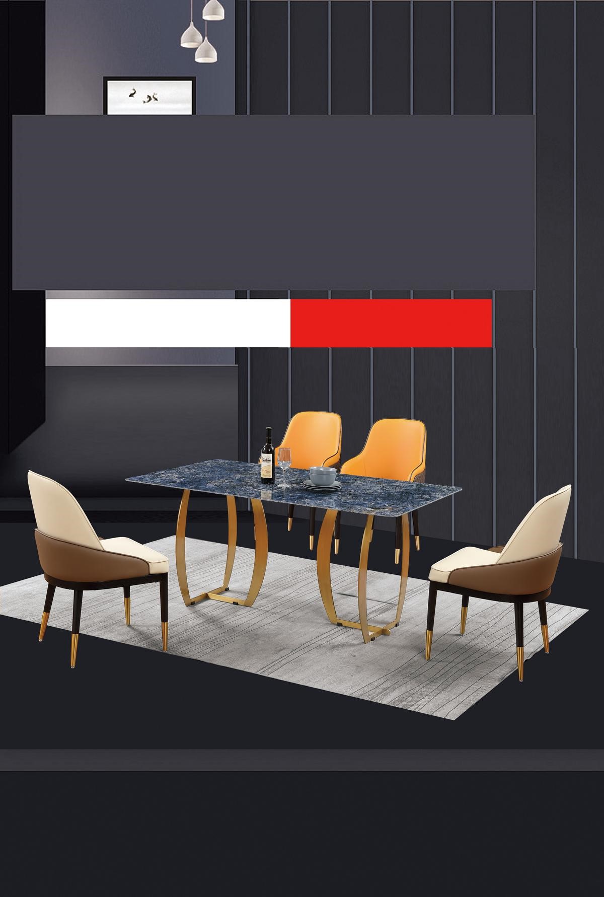 Esstisch Tisch Gruppe Esszimmer Wohnzimmer Garnitur Holz Design Tische 180x90cm !