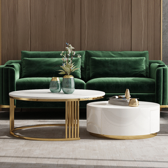 Tisch Abstrakter Luxus Design Wohnzimmer Couchtische Tische Beistelltisch Neu