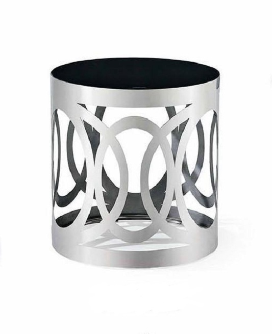 Beistelltisch Runder Tisch Couchtisch Sofa Metall Wohnzimmer Runde Design Tische