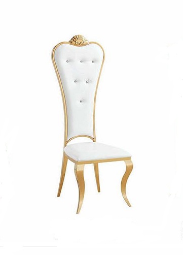 Stuhl Lehnstuhl Polster Holz Klassische Stühle Luxus Edelstahl Sessel Design Neu