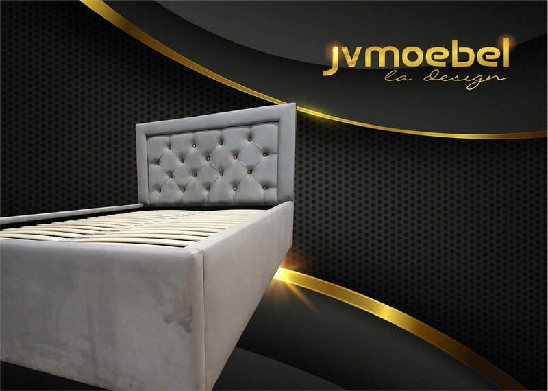 Bett Polster Design Luxus Doppel Hotel Betten Schlaf Zimmer Textil 180x200cm