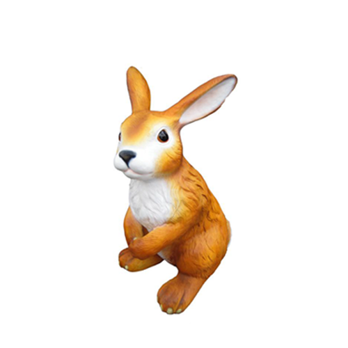 Hase Abstrakte Figur Dekoration Statuen Skulptur Garten Deko Figuren 120cm neu