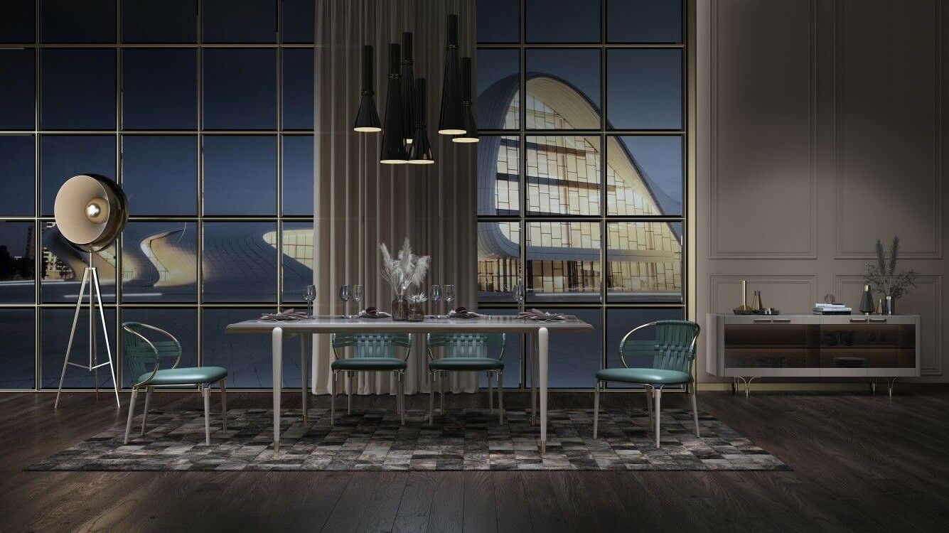 Design Esstisch Tische Tisch Büro Luxus Holz Konferenztisch Besprechungs Tisch