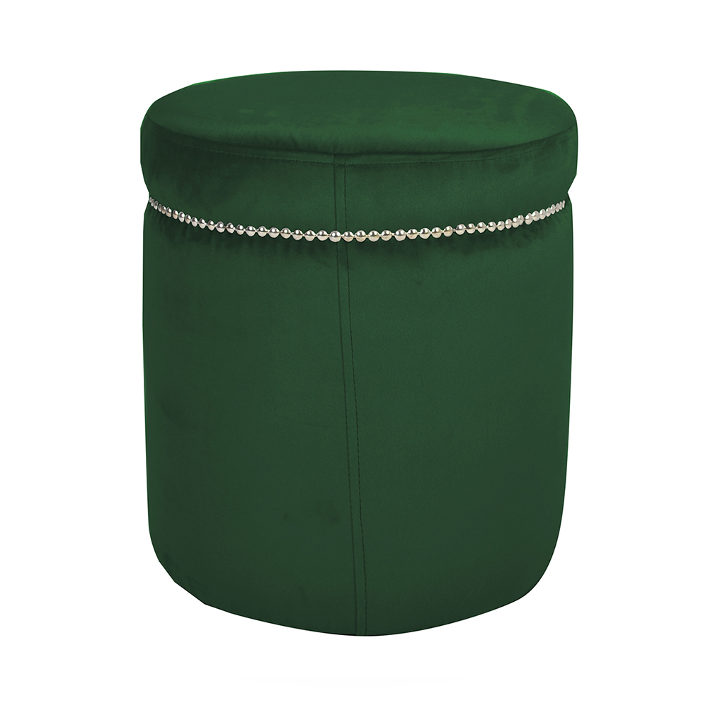 Hocker Fußhocker Ottoman Sitzhocker Sitzpouf Wohnzimmer Designer Pikowana40