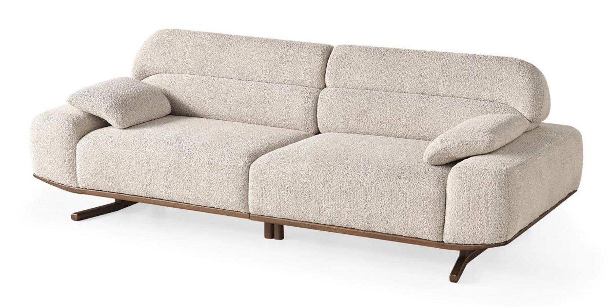 Sofa 3 Sitzer Moderne Wohnzimmer Polstermöbel Dreisitzer Polstersofa