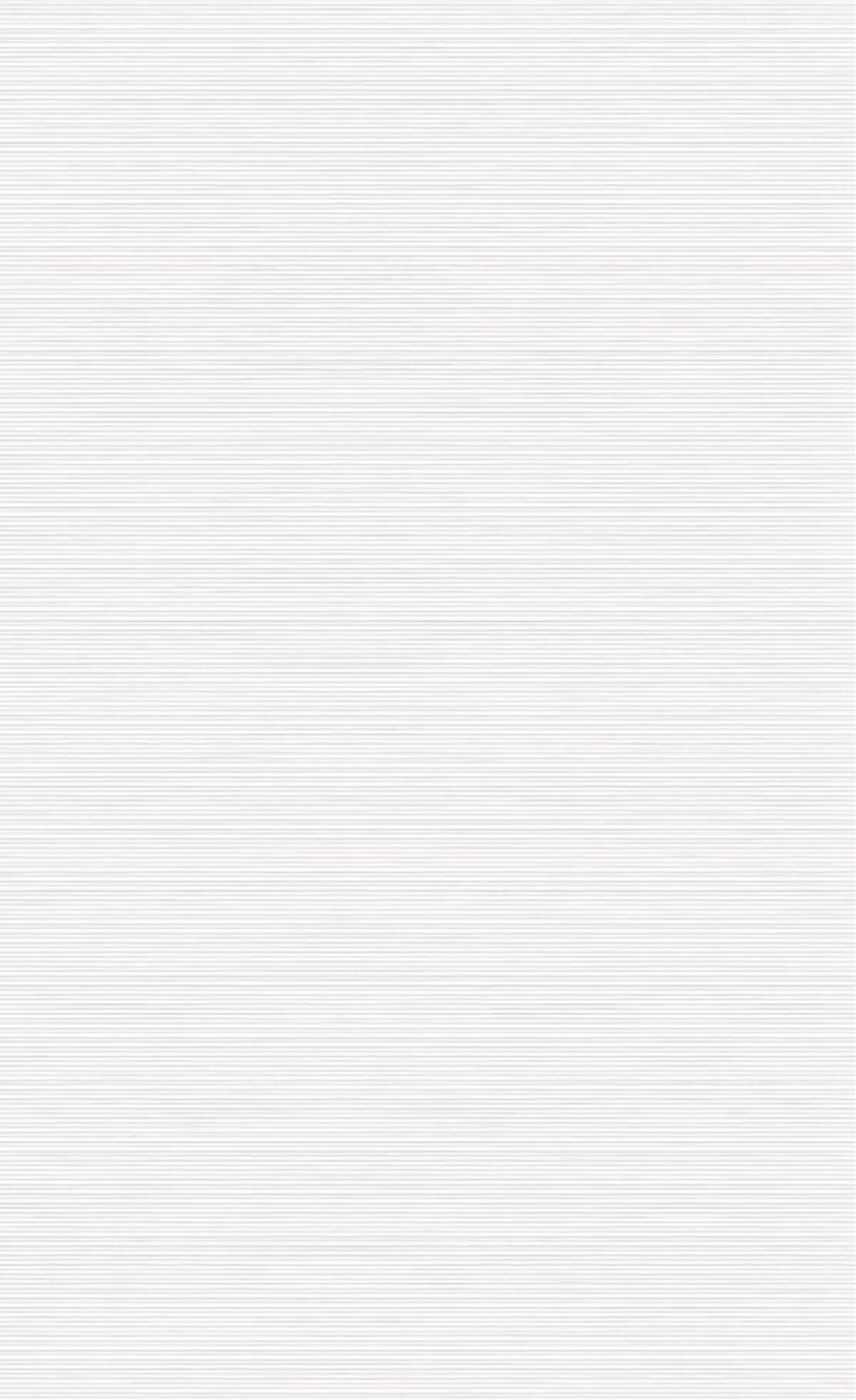 Weiß Teppich Wohnzimmerteppich Foyer Kurzflor Linien Unifarben Einfarbig