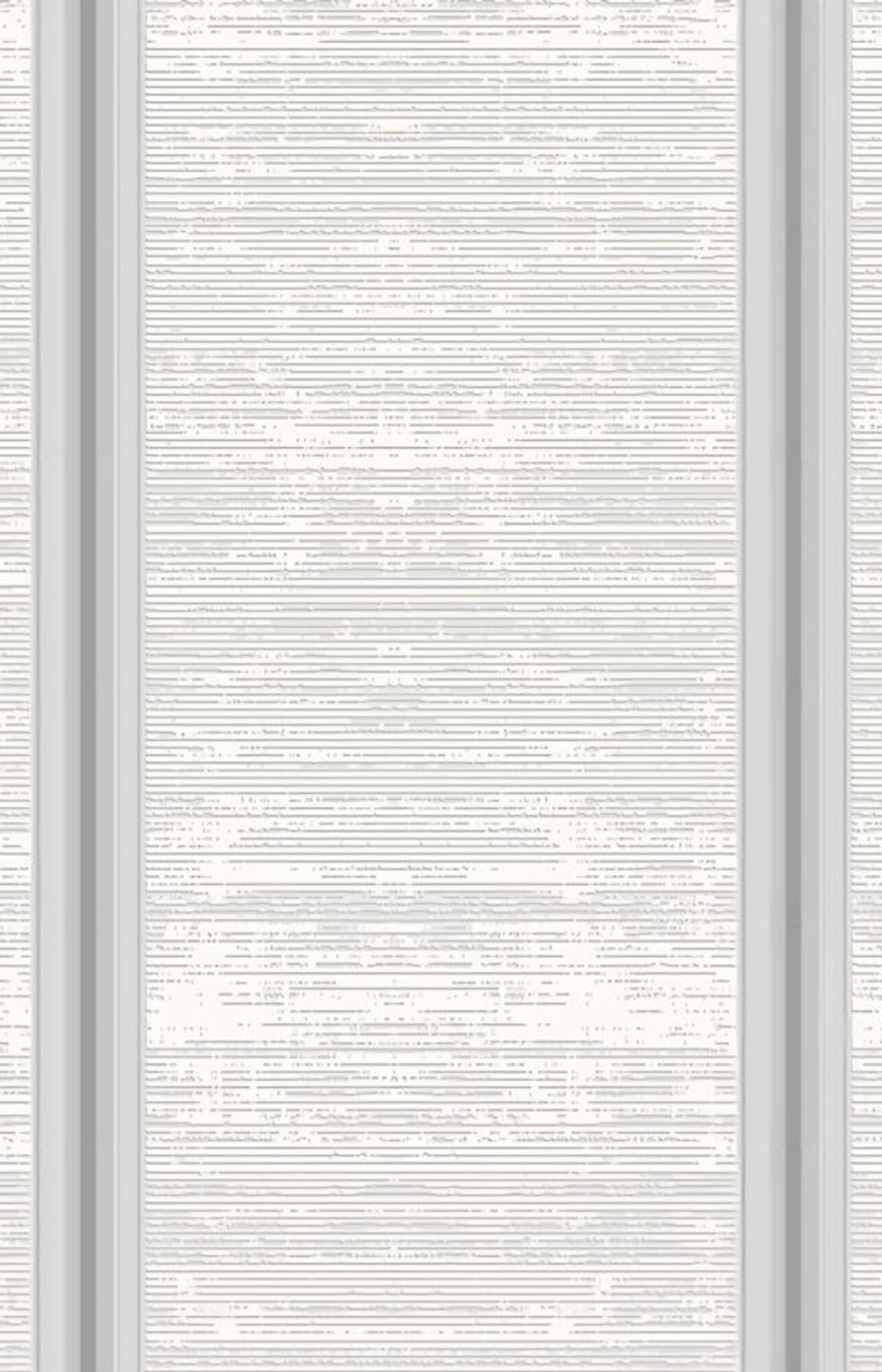 Teppiche Bodenbelag Kunstfaserteppich Teppich Kurzflor Bordüre Grau Flur Foyer