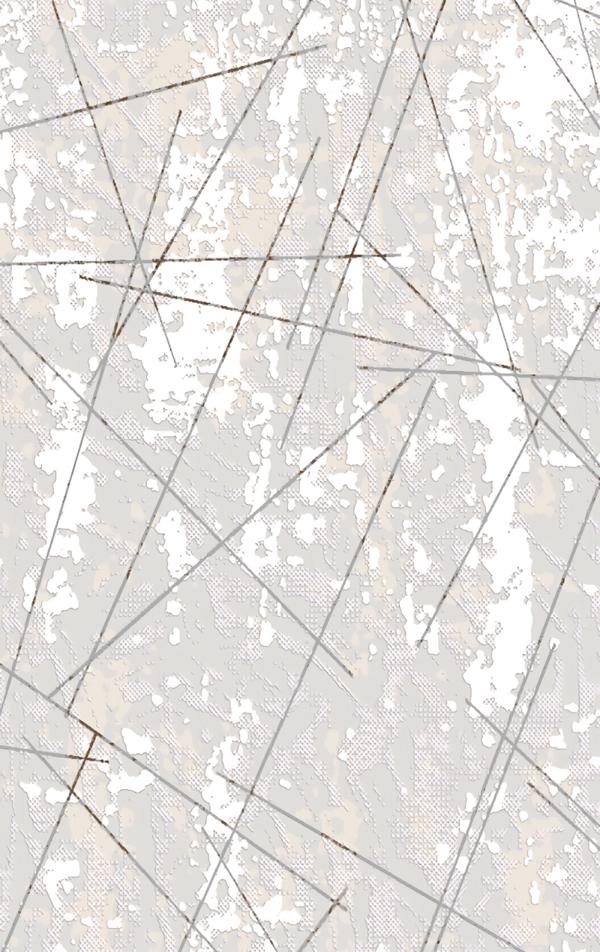 Teppich Kurzflor Wohnzimmerteppich Bodenbelag Abstrakt Linien Muster Teppiche