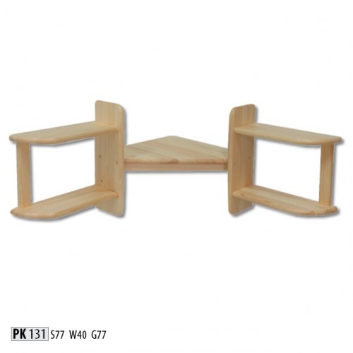 Ecke Wandregal Handgemachte Wand regal massivholz regal echt holz Schränke Neu