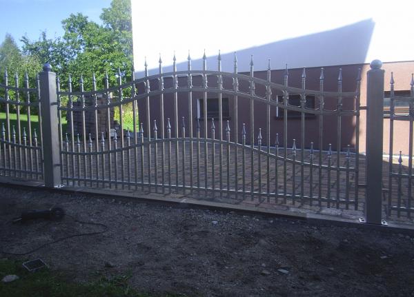 Aussen Garten Maßanfertigung Geländer Zaun Klassisch Zäune Zaun Modell 236 Neu