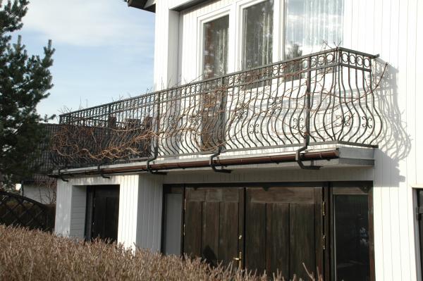 Klassische Stahl Treppe Schmiedeeisen Treppen Balkon Geländer Maßfertigung 141