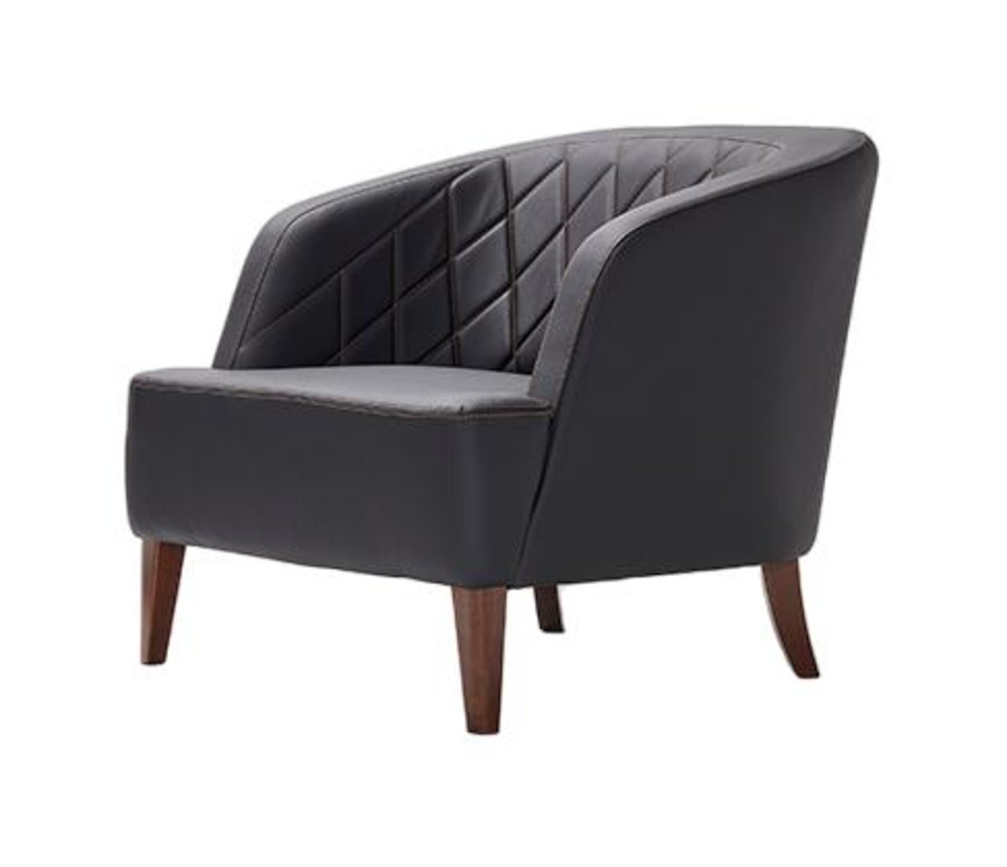 Sessel Design Polster Lounge Sitz Luxus Zimmer Warte Leder Stuhl