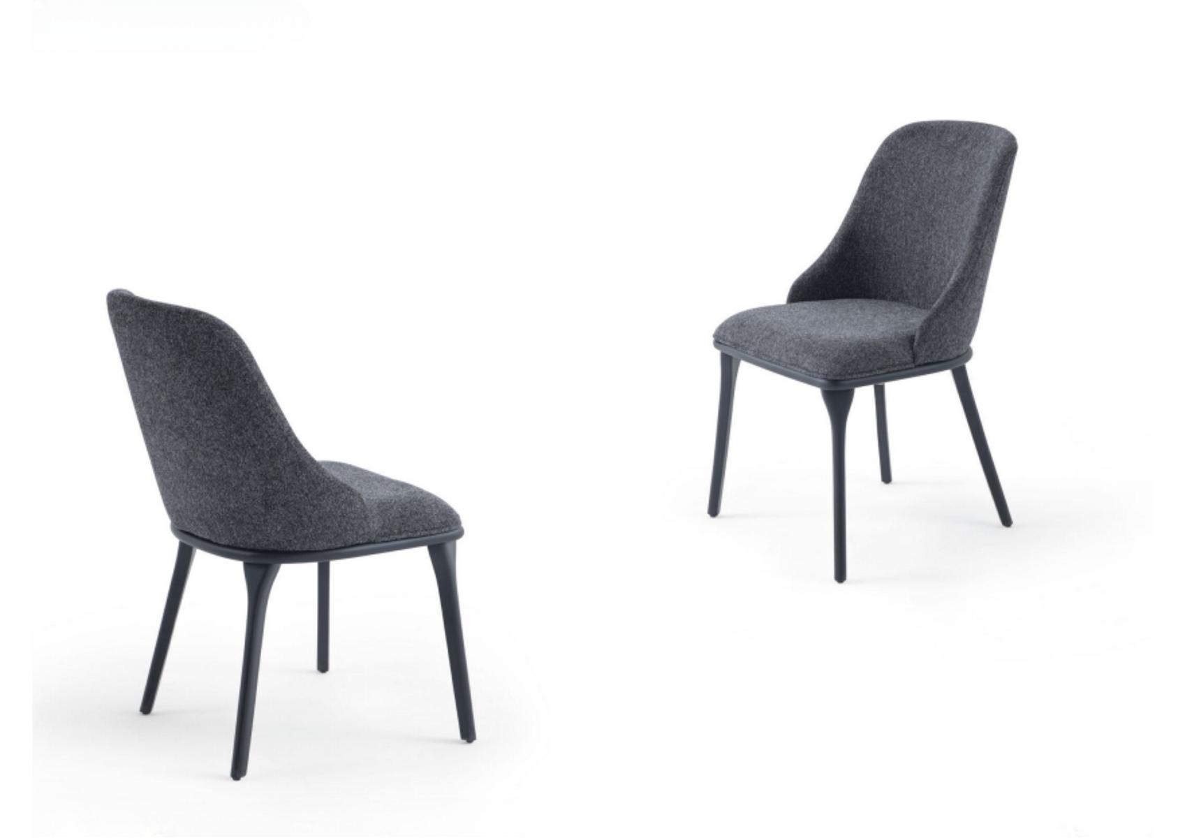 Designer 6x Stühle Esszimmer Set Sitzmöbel Luxus Sitze Polster Gruppe