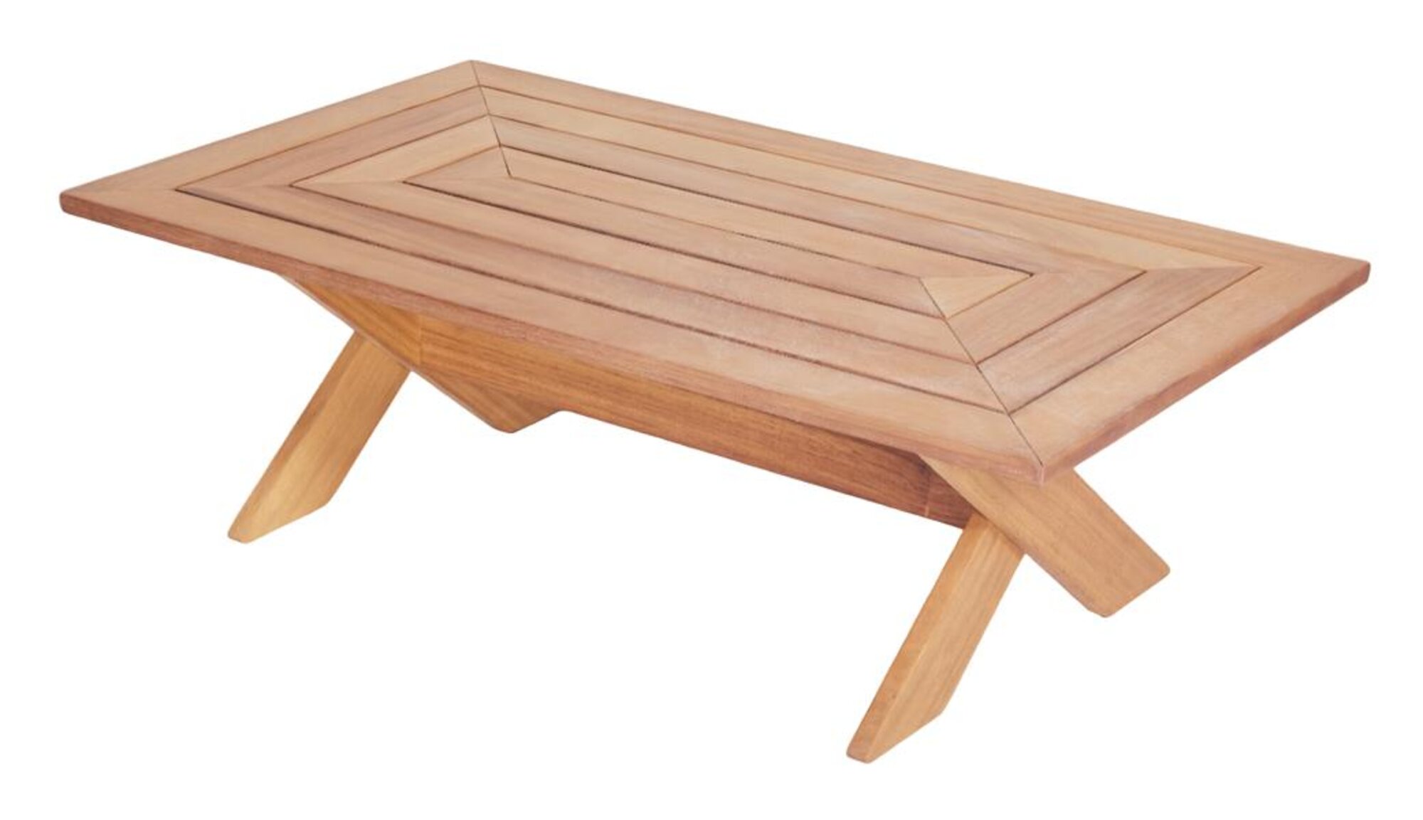 Holz Couchtisch Gartenmöbel Moderne Kaffeetisch Tisch Terrassentisch