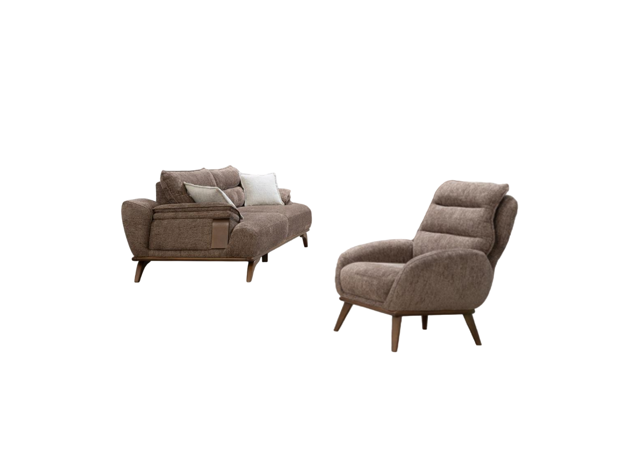 Sofa Polstergarnitur Sessel Couchgarnitur Couchgarnitur Sofa-Set Sitzgruppe