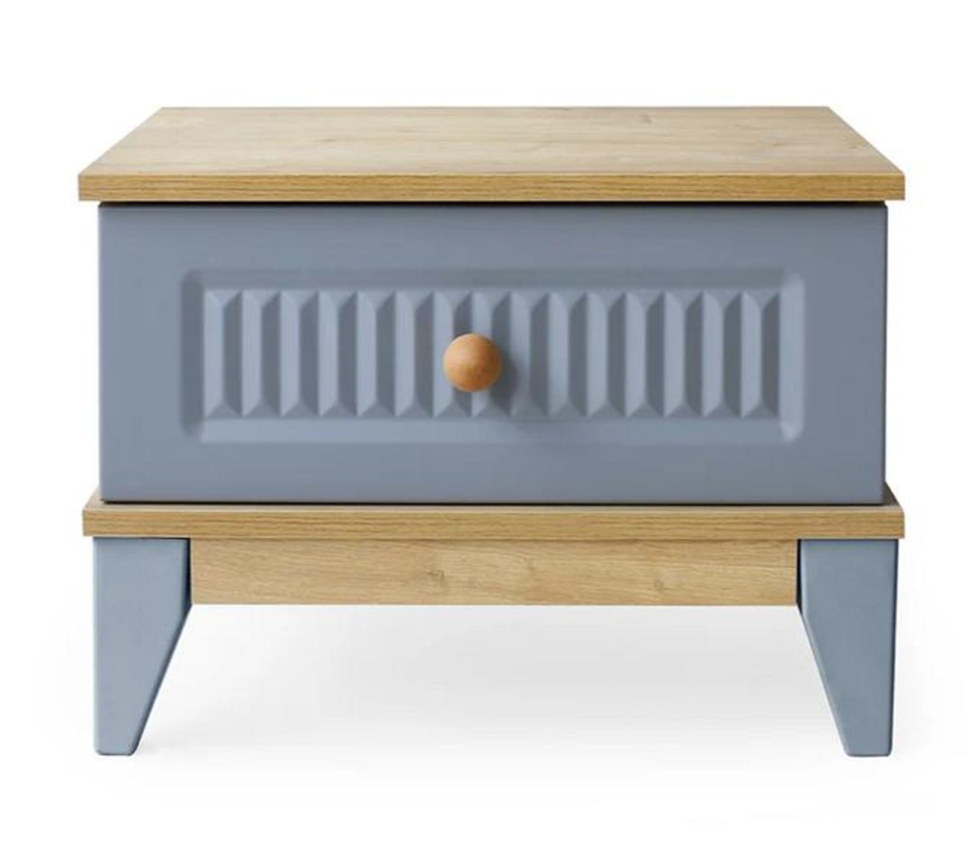 Nachttisch Modernes Design Eine Schublade Kinderzimmer Gästezimmer Möbel