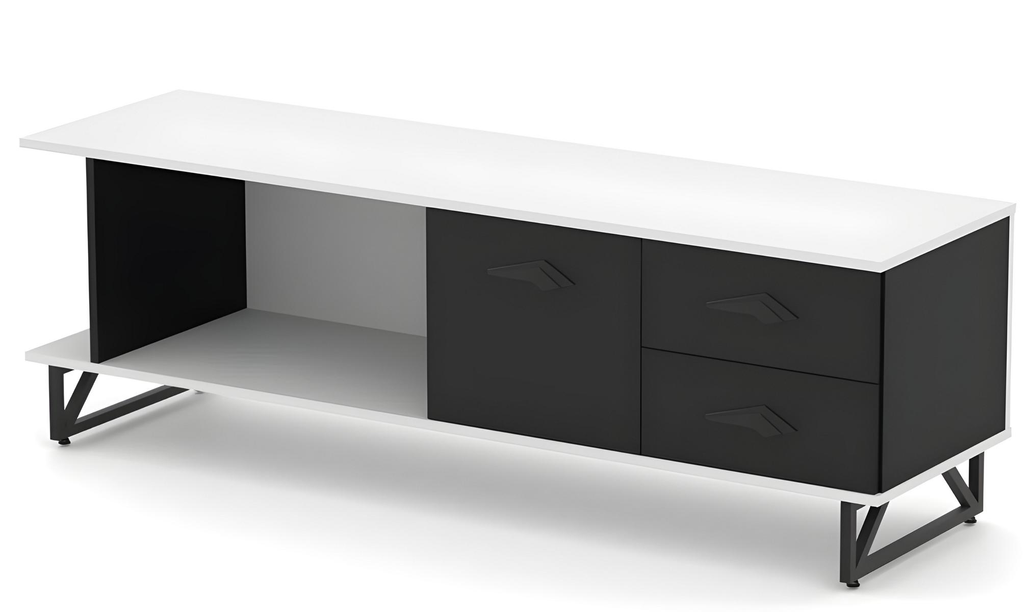 Sideboard Schrank Schubladenschrank Kommode Arbeitszimmer Büromöbel