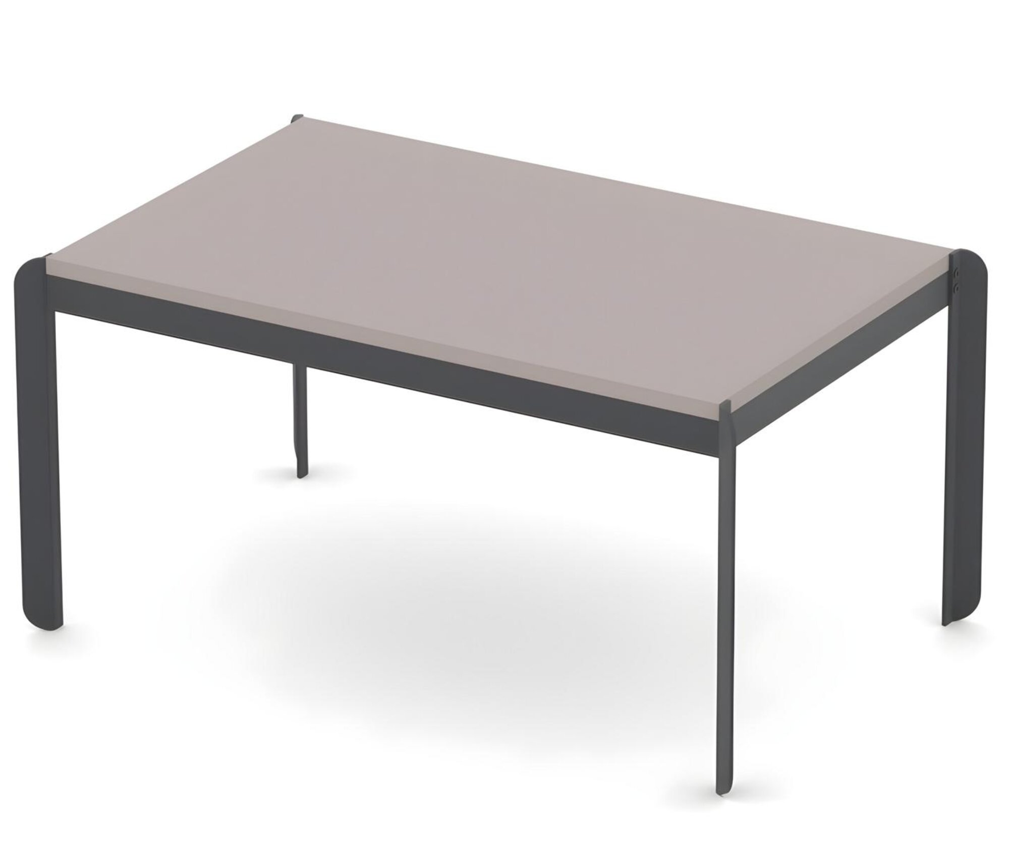 Couchtisch Beistelltisch Bürotisch Wohnzimmertisch Anthrazitfarbener