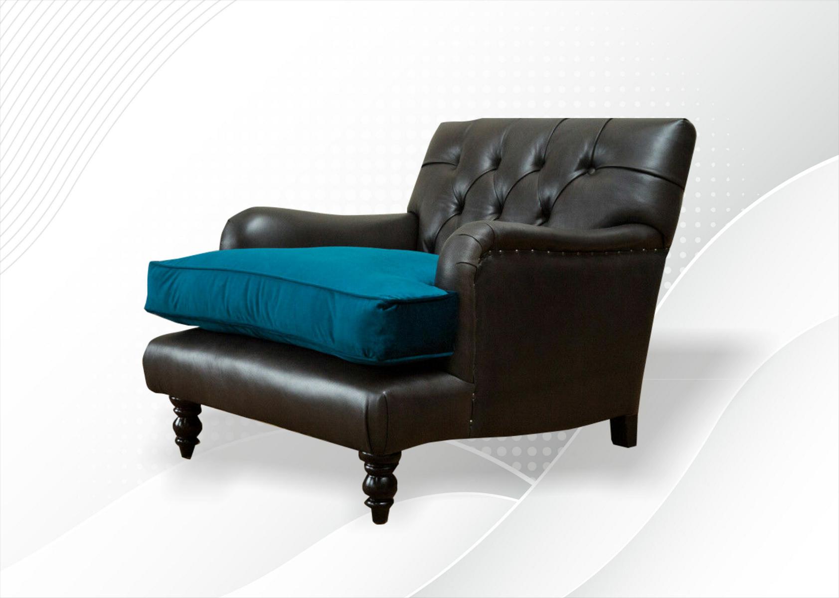 Sessel Design Couch Sofa Relax Lounge Club Polster Sitzer Luxus Chesterfield Neu