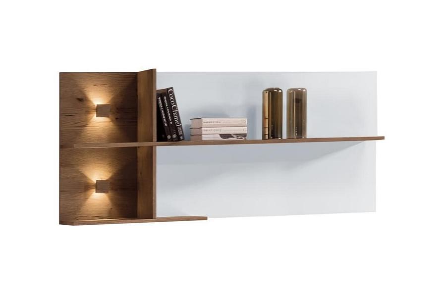 Wandregal Schweberegal Regalbrett Hängeregal Holzmöbel Regal