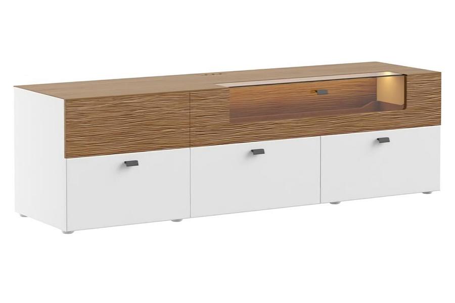 Luxuriöses TV-Lowboard Fernsehtisch Medienmöbel Fernsehkommode