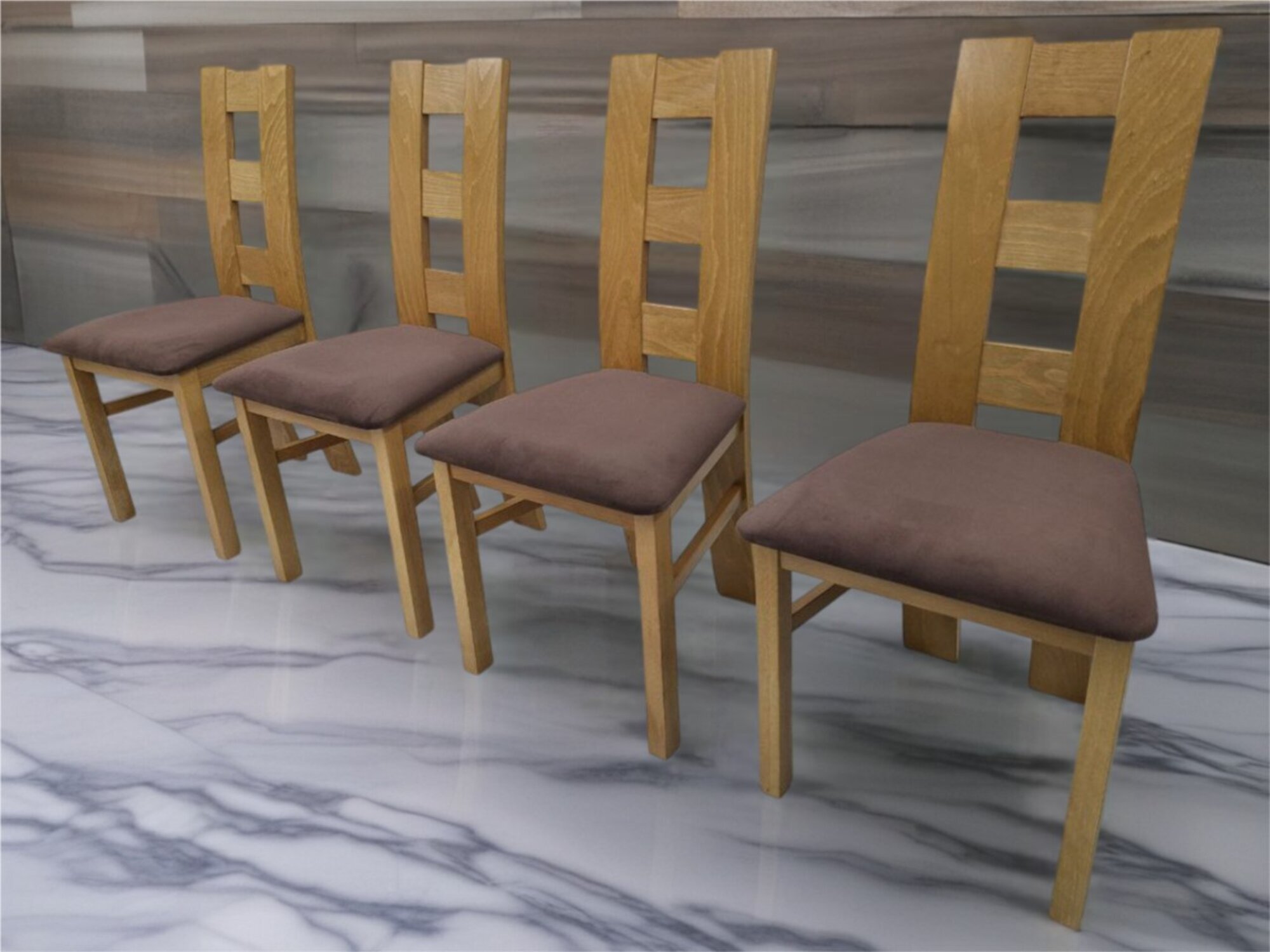 Stuhl Esszimmerstuhl Designer Textil Stühle Massivhol Esszimmerstühle Sofort