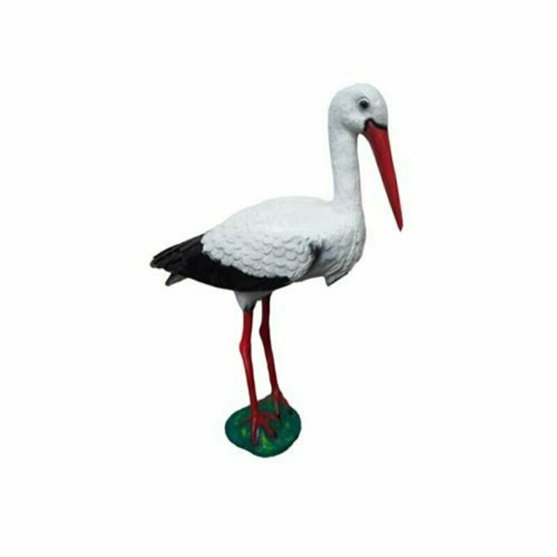 Abstrakter Storch Vogel Garten Dekoration Statue Neu Skulpturen Figuren Skulptur