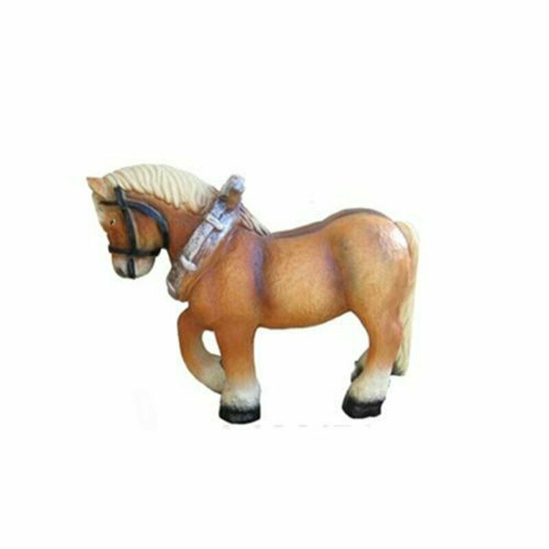 Russischer Hengst Pferd Dekoration Figur Figuren Statuen Skulptur 51cm Statue