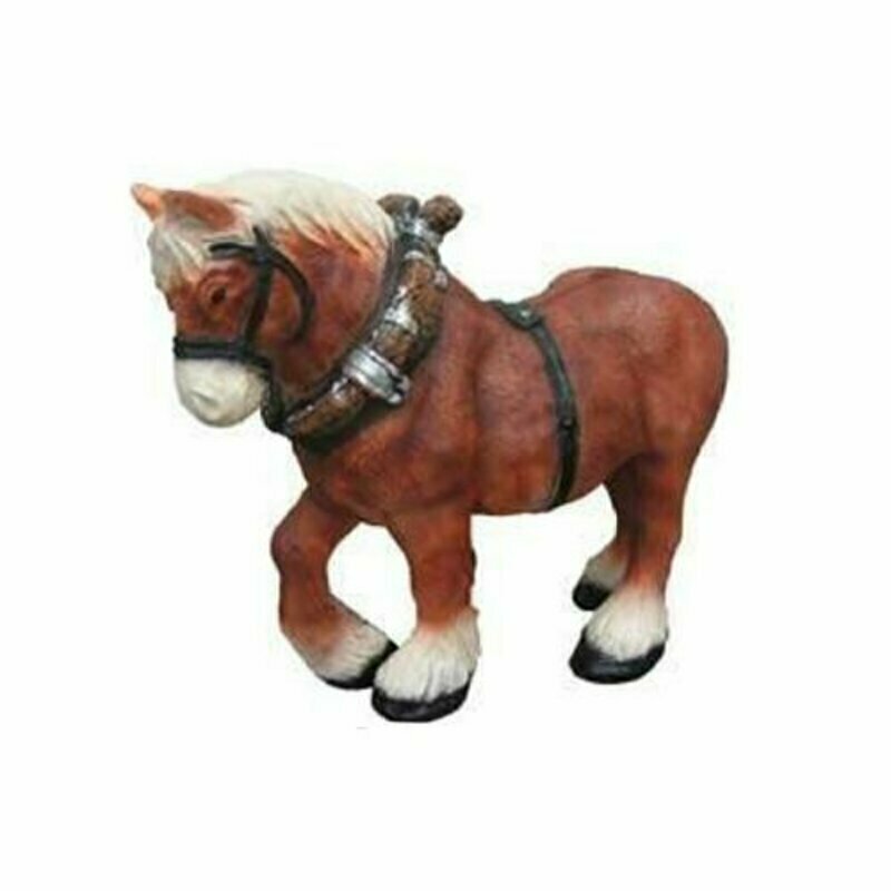 Russischer Hengst Pferd Dekoration Figur Statue Figuren Statuen Skulptur 9