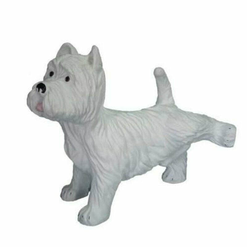 Deko Figur Statue Skulptur 35 cm FIguren Statuen Skulpturen Neu Hund (A148)