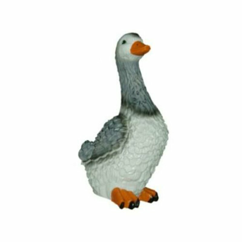 Ente Dekorative Statue Garten Figuren Statuen 44cm Lebensgroß Figur Plastik