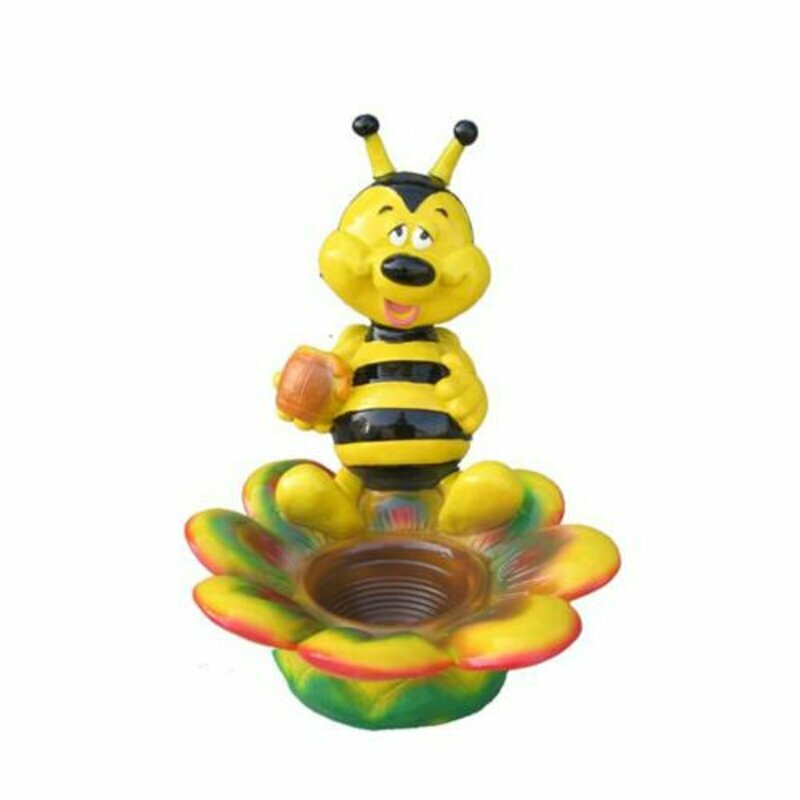 Garten Figur Bienen Statue Skulptur Statuen Figuren Skulpturen 45cm Dekoration