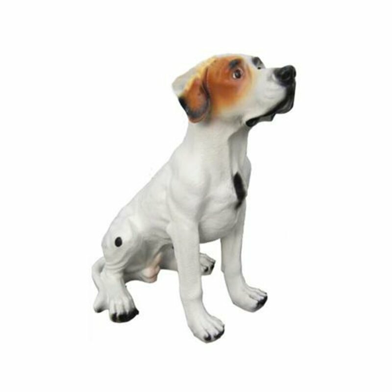 Deko Figur Statue Skulptur 60 cm Figuren Statuen Skulpturen Neu Hund Garten A276