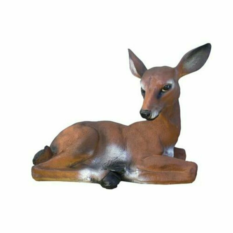 Bambi Figur Statue Garten Dekoration Skulptur Deko Skulpturen 3