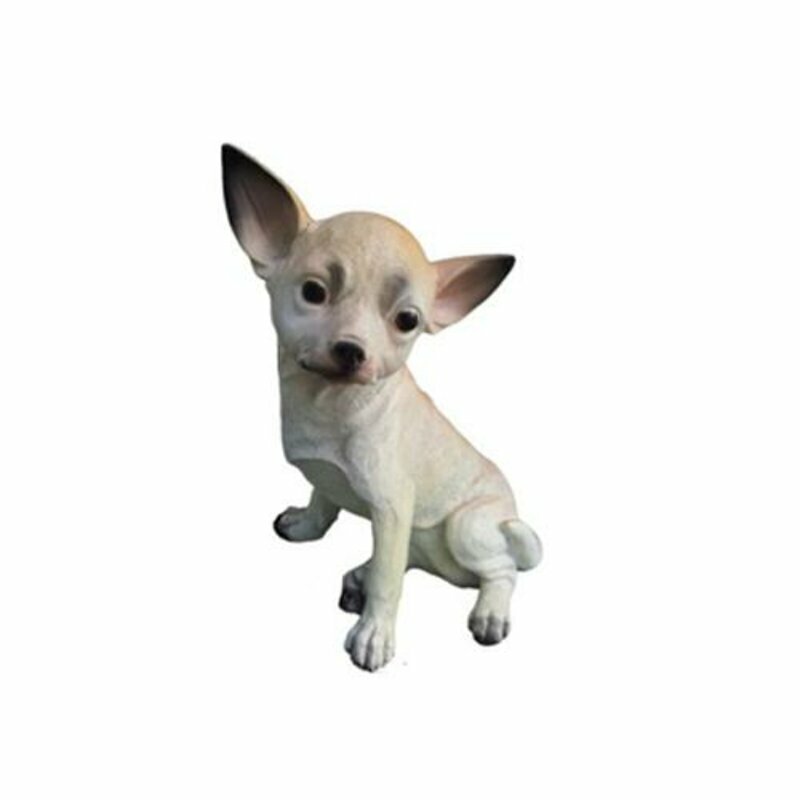 Dackel Figur Statue Garten Skulptur Deko Skulpturen Dekoration 5