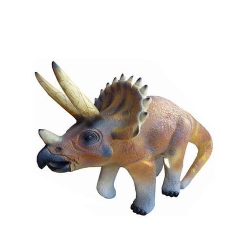 Styracosaurus Dinosaurier Garten Figuren Figur Skulptur Deko Skulpturen Statuen