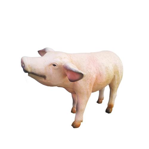 Dekoration Garten Figur Statue Figuren Statuen Deko Neu Skulpturen Schwein 77cm