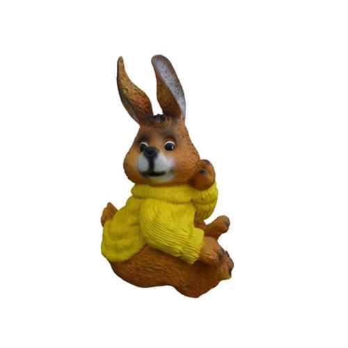 Hase Neu Figur Statue Garten Dekoration Skulptur Deko Skulpturen 2