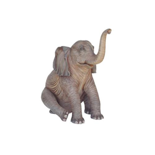 Dekoration Garten Figur Statue Figuren Statuen Deko Neu Skulpturen Elefant 92cm
