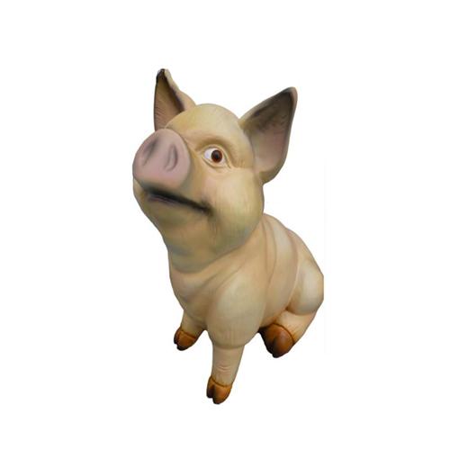 Dekoration Garten Figur Statue Figuren Statuen Deko Neu Skulpturen Schwein 55cm