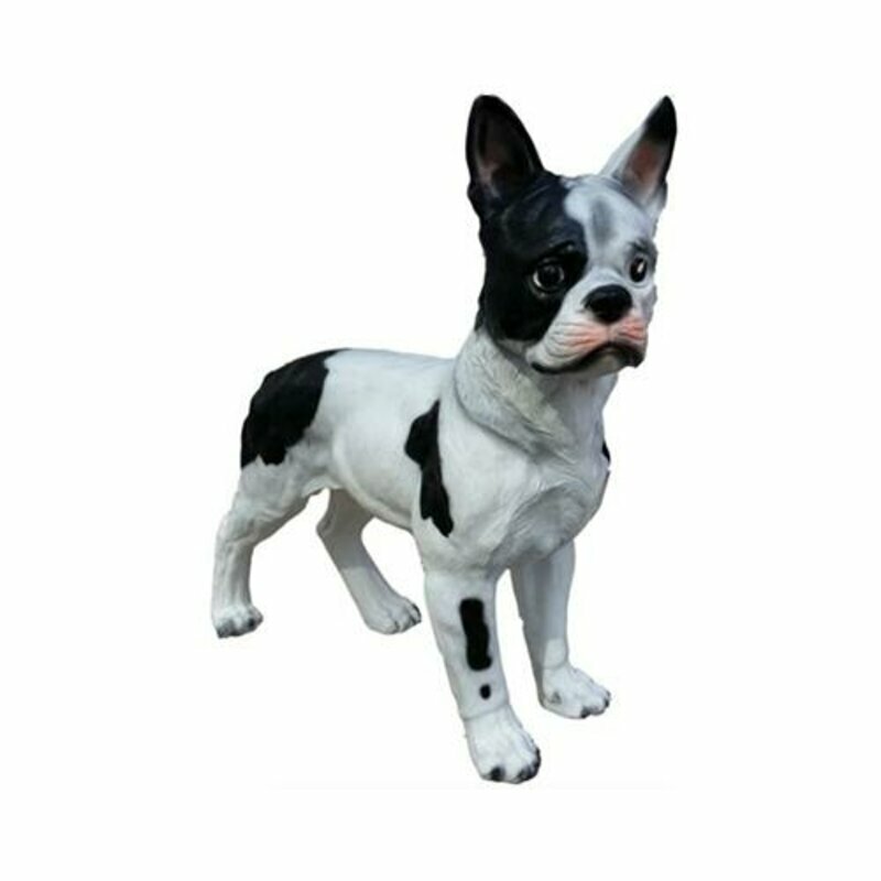 Deko Figur Statue Skulptur 51 cm Figuren Statuen Skulpturen Hund Garten (A512)